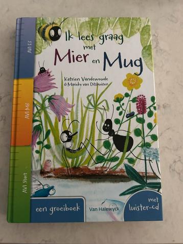 Boek: Ik lees graag met Mier en Mug beschikbaar voor biedingen