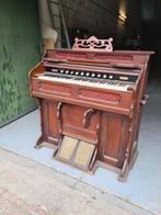 Harmonium orgel 1890 antiek, Ophalen of Verzenden, Gebruikt, 1 klavier, Orgel