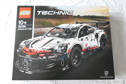 LEGO – Porsche 911 RSR (42096) – NIEUW & ongeopend, Kinderen en Baby's, Speelgoed | Duplo en Lego, Nieuw, Lego, Complete set, Ophalen of Verzenden