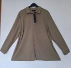 Nieuwe KhakiGroene Yesta Travelstof Blouse Mt X0- 44/46, Blouse of Tuniek, Ophalen of Verzenden, Groen, Nieuw