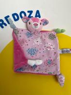1823 prenatal doekje knuffellap lap hert roze, Ophalen of Verzenden, Zo goed als nieuw, Overige typen