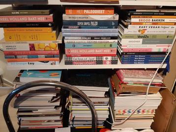 Verzameling kook boeken beschikbaar voor biedingen