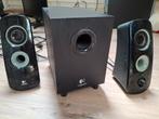 Logitech Z323 2.1 Speakerset - Oosterhout, Computers en Software, Pc speakers, Ophalen of Verzenden, Gebruikt, Audiokanaal 2.1