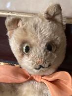 🌿Pop,Beer,Poes,”ANTIEK/OUDE SCHUCO BIGO BELLO KAT”🌿50er jr, Verzenden