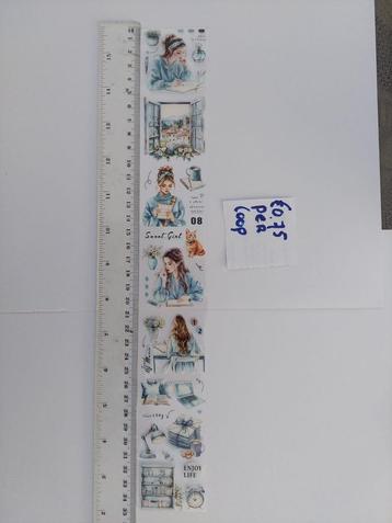 Pettape Writing Blue beschikbaar voor biedingen