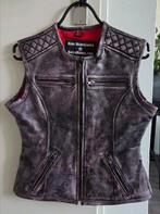 Te koop: gloednieuw en mooi leren motorvest dames, maat M, Onbekend, Jas | leer, Ophalen of Verzenden, Nieuw zonder kaartje