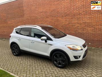 Ford Kuga 2.5 20V Titanium Leder Navi Camera Pano beschikbaar voor biedingen