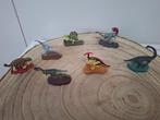 Jurassic Park 1993 Complete set metalen figuurtjes, Ophalen of Verzenden, Zo goed als nieuw