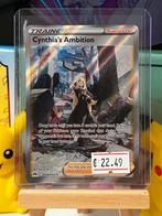 Cynthia's Ambition GG60, Ophalen of Verzenden, Zo goed als nieuw, Losse kaart, Foil