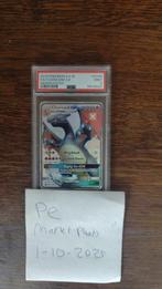 Charizard GX hidden fates #SV49 PSA 9 2019, Hobby en Vrije tijd, Verzamelkaartspellen | Pokémon, Ophalen of Verzenden, Zo goed als nieuw