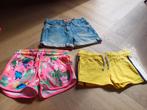 Set korte meisjes broeken mt 116, Ophalen of Verzenden, Gebruikt, Meisje, Broek