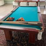 Pooltafel, Sport en Fitness, Ophalen, Gebruikt, Pooltafel