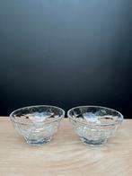 Twee ijscoupes Bormioli Rocco, Huis en Inrichting, Keuken | Servies, Glas of Glazen, Ophalen of Verzenden, Overige stijlen, Glas