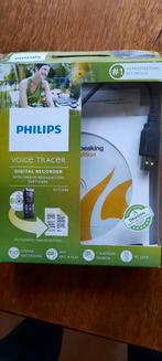 Philips Voice Tracer omzetten van geluid naar digitaal, Ophalen of Verzenden