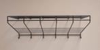 Vintage Ikea kapstok draadstaal wandkapstok metaal jaren 80, Wandkapstok, Gebruikt, ., Ophalen of Verzenden
