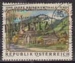 Oostenrijk 1988 Brixen im Thale-Tiro 1200 jaar, Verzenden, Gestempeld