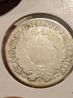 Frankrijk, 1 franc 1872A, zilver (19), Frankrijk, Zilver, Ophalen of Verzenden