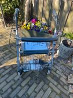 Rollator met mandje, Diversen, Rollators, Ophalen, Opvouwbaar, Gebruikt