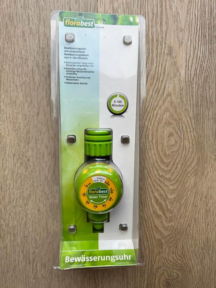 Florabest Sproeitimer, Tuin en Terras, Bewateringscomputers, Zo goed als nieuw, Ophalen of Verzenden