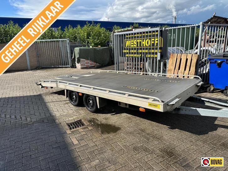 TIJHOF TA30-ANN ALUMINIUM AUTOAMBULANCE 3TON*RIJKLAAR!, Auto diversen, Aanhangers en Bagagewagens, Gebruikt