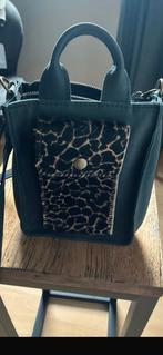 Leren tasje van By Hinke, Ophalen of Verzenden, Nieuw, Zwart, Schoudertasje