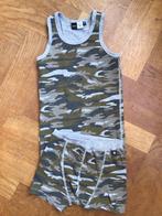 MOLO set camouflage hemd singlet en boxershort 122 - 128, Kinderen en Baby's, Jongen, Ophalen of Verzenden, Zo goed als nieuw