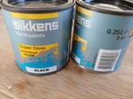 waterlijnverf Sikkens zwart 2x0,25L 3m2 nieuwe blikken, Ophalen of Verzenden, Nieuw, Onderhoud en Reparatie