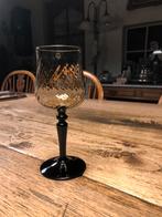 Luminarc Smoky Swirl wijnglas, Antiek en Kunst, Antiek | Glas en Kristal, Ophalen of Verzenden