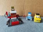 Lego 10732 Guido and Luigi's Pit Stop, Ophalen of Verzenden, Gebruikt, Complete set, Lego