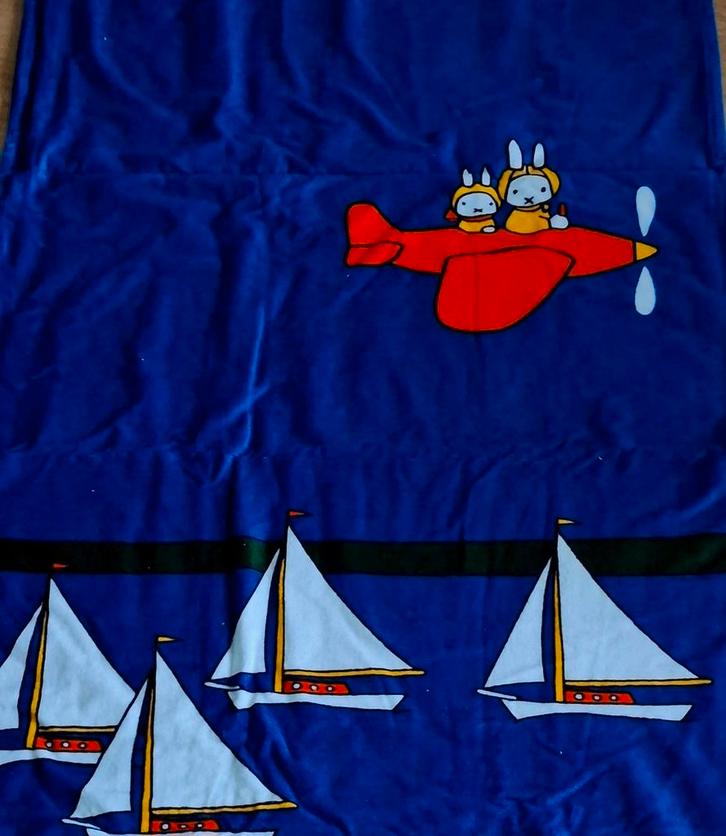 Nijntje Badlaken Museumwinkel - Nieuw!, Kinderen en Baby's, Dekens, Slaapzakjes en Inbakerproducten, Ophalen of Verzenden