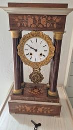 Antieke Franse Pendule / Tafelklok, Antiek en Kunst, Ophalen of Verzenden