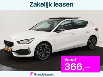 CUPRA Leon 1.4 e-Hybrid VZ Performance | Panoramadak | Stoel beschikbaar voor biedingen