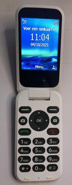 DORO-6820 Klaptelefoon 4G ( als nieuw), Telecommunicatie, Mobiele telefoons | Overige merken, Inklapmodel, Ophalen of Verzenden