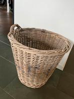 Aardappel mand  vintage net 1 handvat, Gebruikt, Mand, Rond, Ophalen of Verzenden