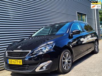 Peugeot 308 SW 1.6 BlueHDI Allure 01-2017 Noir Satin Metalli beschikbaar voor biedingen