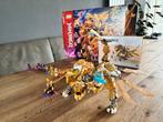 Lego Ninjago Lloyd's Golden Ultra Dragon - Compleet!, Ophalen, Zo goed als nieuw, Complete set, Lego