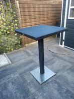 Wicker Hangtafel Vierkant - 70x70x108cm, Ophalen, Gebruikt, Vierkant, Wicker