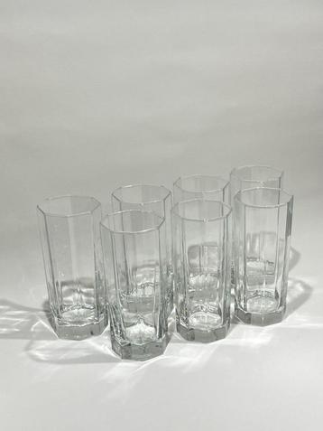 7x Vintage Luminarc France Octime drinkglas/longdrink beschikbaar voor biedingen
