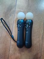 Set van 2 Sony PlayStation move motion controllers, 1 speler, Ophalen of Verzenden, Zo goed als nieuw, Vanaf 3 jaar
