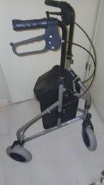 Rollator driewieler inklapbaar, Diversen, Rollators, Ophalen of Verzenden, Zo goed als nieuw
