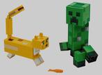 LEGO Minecraft #21156 "Creeper en Ocelot", Ophalen of Verzenden, Zo goed als nieuw, Losse stenen, Lego