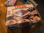 Gourmetstel Tefal, Ophalen, Gebruikt, 4 t/m 7 personen