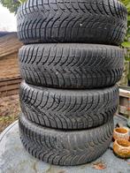 Winterbanden in goede staat complete set 5 mm profiel, Ophalen