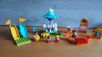 Duplo 10841 Familiekermis, Kinderen en Baby's, Speelgoed | Duplo en Lego, Ophalen of Verzenden, Zo goed als nieuw, Complete set
