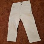 Witte Capri Broek B. Casual - Zo Goed Als Nieuw!, Wit, Ophalen of Verzenden, Zo goed als nieuw, B. Casual