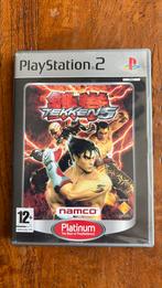 Tekken 5 “Platinum” voor de Ps2, Vechten, 2 spelers, Ophalen of Verzenden, Zo goed als nieuw