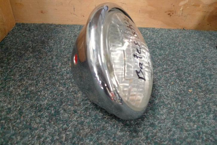 Koplamp imitatie bates style loc.22, Motoren, Onderdelen | Oldtimers, Gebruikt, Ophalen