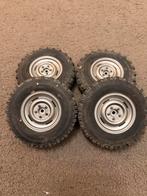 RC Boomracing beadlock velgen incl banden origineel 1.9inch, Elektro, Auto offroad, Nieuw, Ophalen of Verzenden