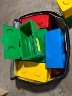 14 Lego Opberg Bakjes, Ophalen, Gebruikt, Losse stenen, Lego