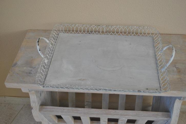 Dienblad, Appletree, 50 bij 38 cm, Huis en Inrichting, Woonaccessoires | Dienbladen, Gebruikt, Rechthoekig, Ophalen of Verzenden